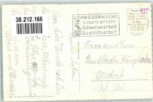 6072 Sachseln Foto AK Kirche