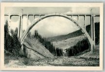 7057 Langwies Foto AK Langwieserviadukt