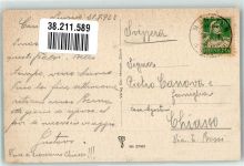 7537 Müstair Münster 1922 Foto AK