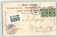 1860 Aigle 1902 Foto AK Burg