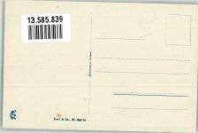 9304 Bernhardzell Foto AK Gasthaus Adler Dorfpartie