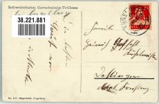 Trübsee 1928 Winter Seilbahn Gerschnialp