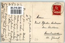 7165 Breil Brigels 1921 - Kirche