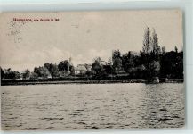 1248 Hermance 1923 - Vue depuis le lac