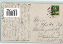 1248 Hermance 1923 - Vue depuis le lac