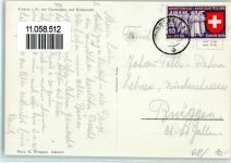 7235 Fideris - Prättigau Gyrenspitz Kistenstein