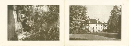 1422 Grandson KEINE AK Jugendherberge La Foret Corcelettes Klappkarte