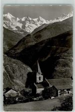 3960 Sierre - Kirche St. Maurice de Laques
