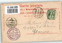 8340 Hinwil 1900 Lithographie Hotel Gasthaus Aussichtsturm Bachtel