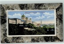 3000 Bern Berne - Bundeshaus Münster