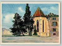 8000 Zürich - Wasserkirche Zwinglidenkmal sign Frey Hugo