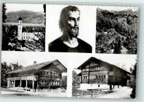 6073 Flüeli-Ranft - Der heilige Niklaus von der Flüe Ranft Wohnhaus Kirche Sachseln Geburtshaus