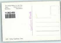 6073 Flüeli-Ranft - Der heilige Niklaus von der Flüe Ranft Wohnhaus Kirche Sachseln Geburtshaus