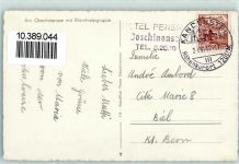 Oeschinensee 1917 - Am Oeschinensee mit Blümlisalpfgruppe