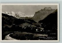 3713 Reichenbach im Kandertal 1936 - Lötschbergbahn mit Blüemlisalp