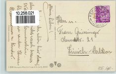 3713 Reichenbach im Kandertal 1936 - Lötschbergbahn mit Blüemlisalp