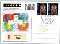 8890 Flums - Spitzmeilen Schloss Gräpplang