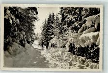 8620 Wetzikon ZH - Winter Ort lt. Stempel