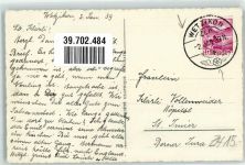 8620 Wetzikon ZH - Winter Ort lt. Stempel