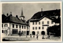 1348 Le Brassus - Hotel de la Lande Postamt