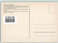 3812 Wilderswil - Schynige Platte Bahn mit Eiger Mönch u. Jungfrau