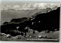 6083 Hasliberg Hohfluh Foto AK Brienzerrothorngruppe Ballsalp