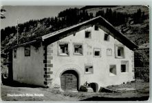 7482 Bergün Bravuogn - Jürg Jenatsch Haus