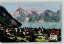6452 Sisikon 1917 - Vierwaldstättersee AK