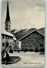 7524 Zuoz 1915 - Winter Weißes Kreuz