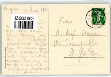 7524 Zuoz 1915 - Winter Weißes Kreuz