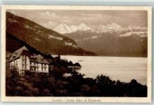 3654 Gunten - Hotel Eden und Elisabeth