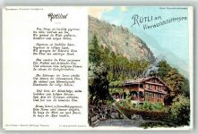 6441 Rütli - Rütlilied Rütlihaus