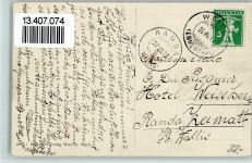 3454 Sumiswald 1910 - Kirche, Gasthof zum Bären