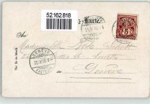 8212 Neuhausen am Rheinfall Lithographie Rheinfall