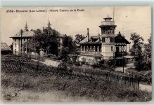 1897 Bouveret - Hotels Casino de la Foret