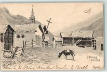 1983 Evolène 1902 - Kapelle Kreuz Maulesel