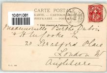 1983 Evolène 1902 - Kapelle Kreuz Maulesel