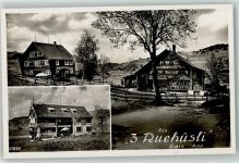 9056 Gais - die drei Ruehüsli