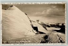 3801 Jungfraujoch - Sphinx Aletschgletscher Winter