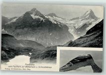 Wetterhorn Grindelwald 1911 - Schreckhörner