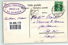 Wetterhorn Grindelwald 1911 - Schreckhörner