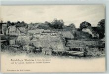 1580 Avenches - Ruinen Röm. Theater