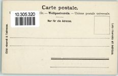 1580 Avenches - Ruinen Röm. Theater