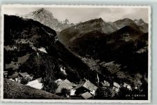 1882 Gryon Gebrauchsspuren Fliegeraufnahme