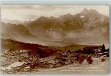 1885 Chesières - Dents du Midi Glaciers du Trient