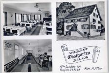 8702 Zollikon - Wirtschaft zum Obstgarten