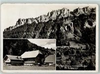 6197 Schangnau Gebrauchsspuren Gasthaus Kemmeriboden Bad