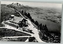 6410 Rigi Staffel Foto AK Hotel Edelweis