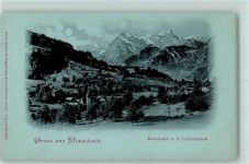 6443 Morschach Mondschein Urirothstock