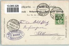 7064 Tschiertschen 1903 - Vue Generale AK